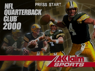 NFL Quarterback Club 2000 (USA) Title Screen